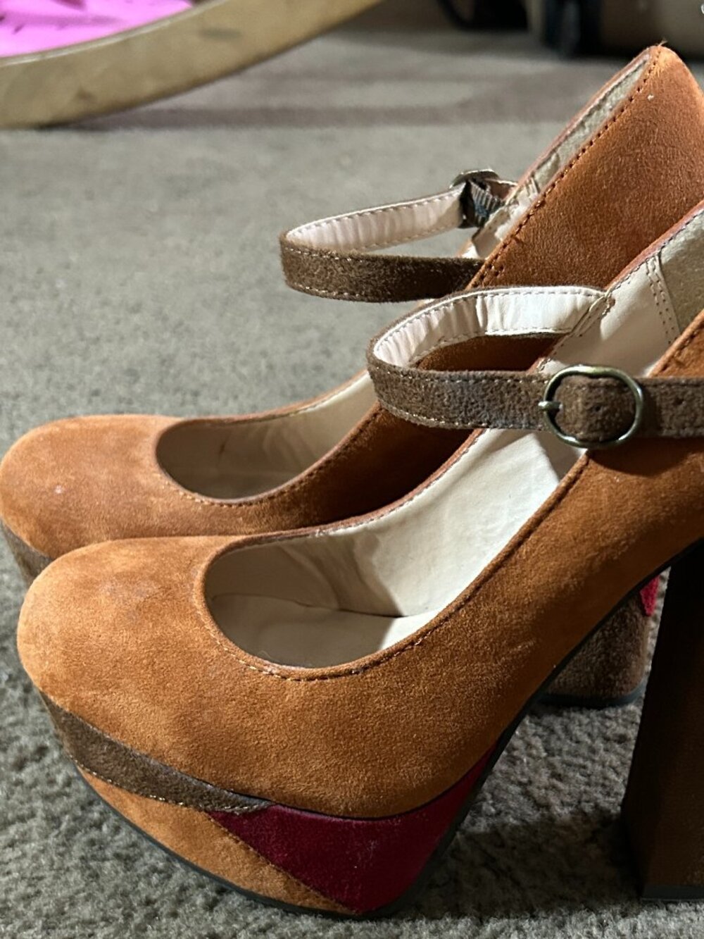 Candies Retro Mary Jane Pumps